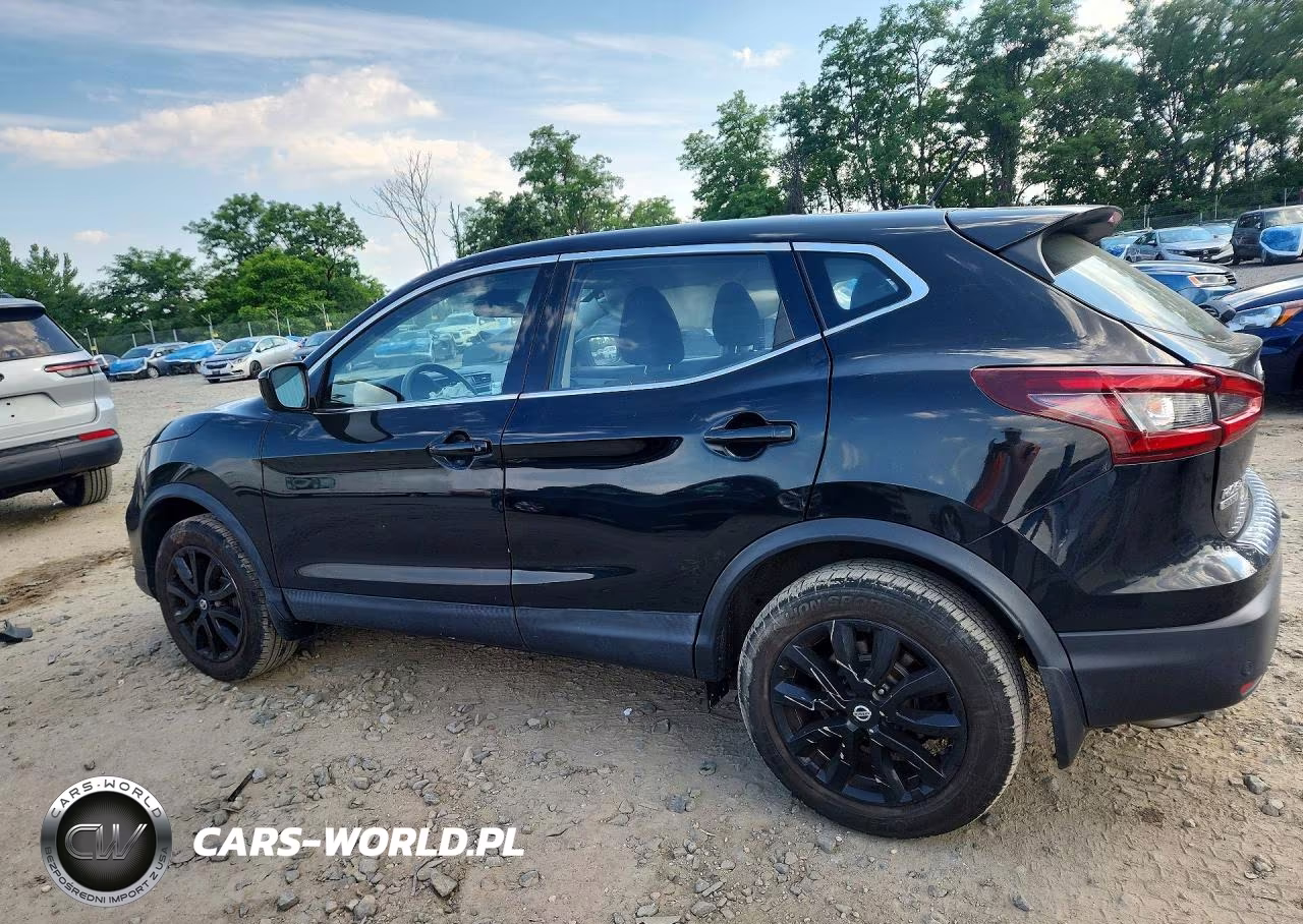 2020 Nissan Rogue Sport S VIN:JN1BJ1CV2LW281385 - 2