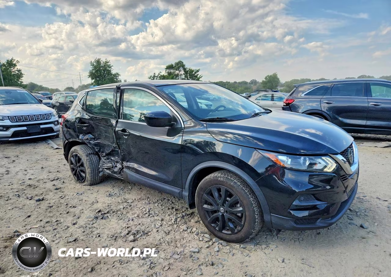 2020 Nissan Rogue Sport S VIN:JN1BJ1CV2LW281385 - 4