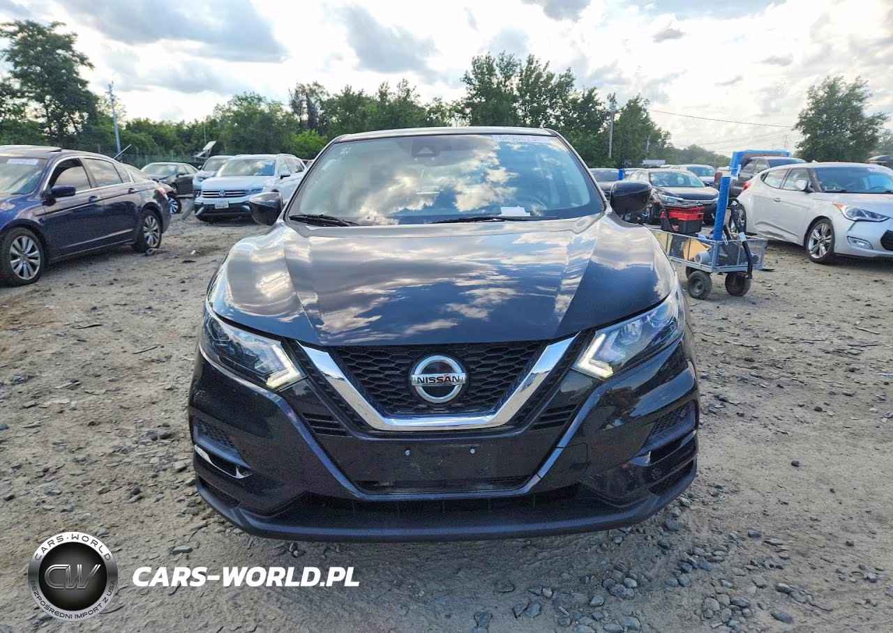 2020 Nissan Rogue Sport S VIN:JN1BJ1CV2LW281385 - 5