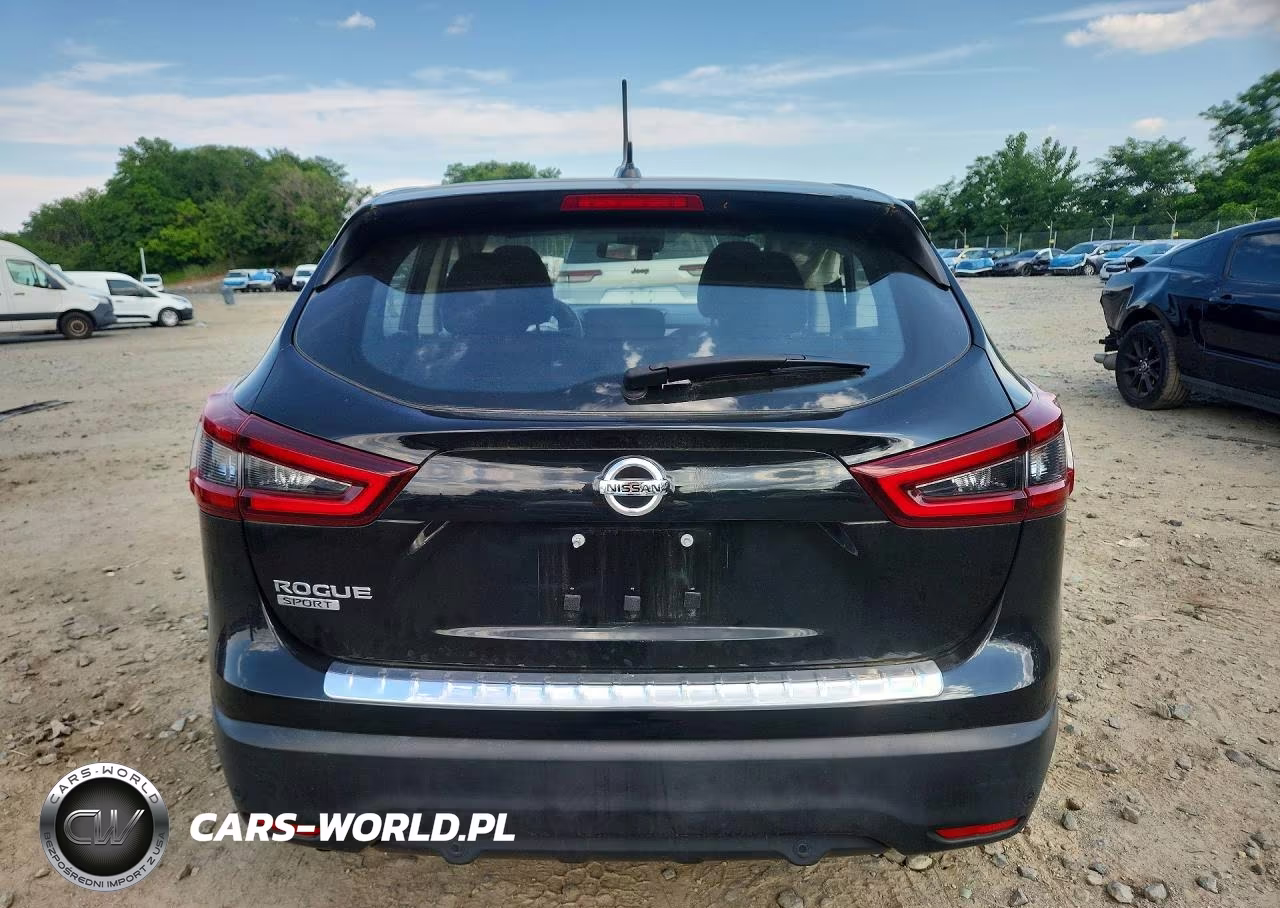 2020 Nissan Rogue Sport S VIN:JN1BJ1CV2LW281385 - 6