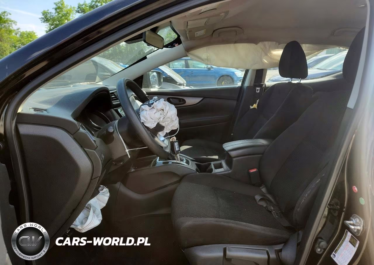 2020 Nissan Rogue Sport S VIN:JN1BJ1CV2LW281385 - 7
