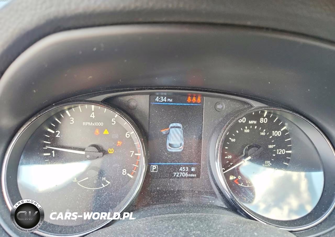 2020 Nissan Rogue Sport S VIN:JN1BJ1CV2LW281385 - 9