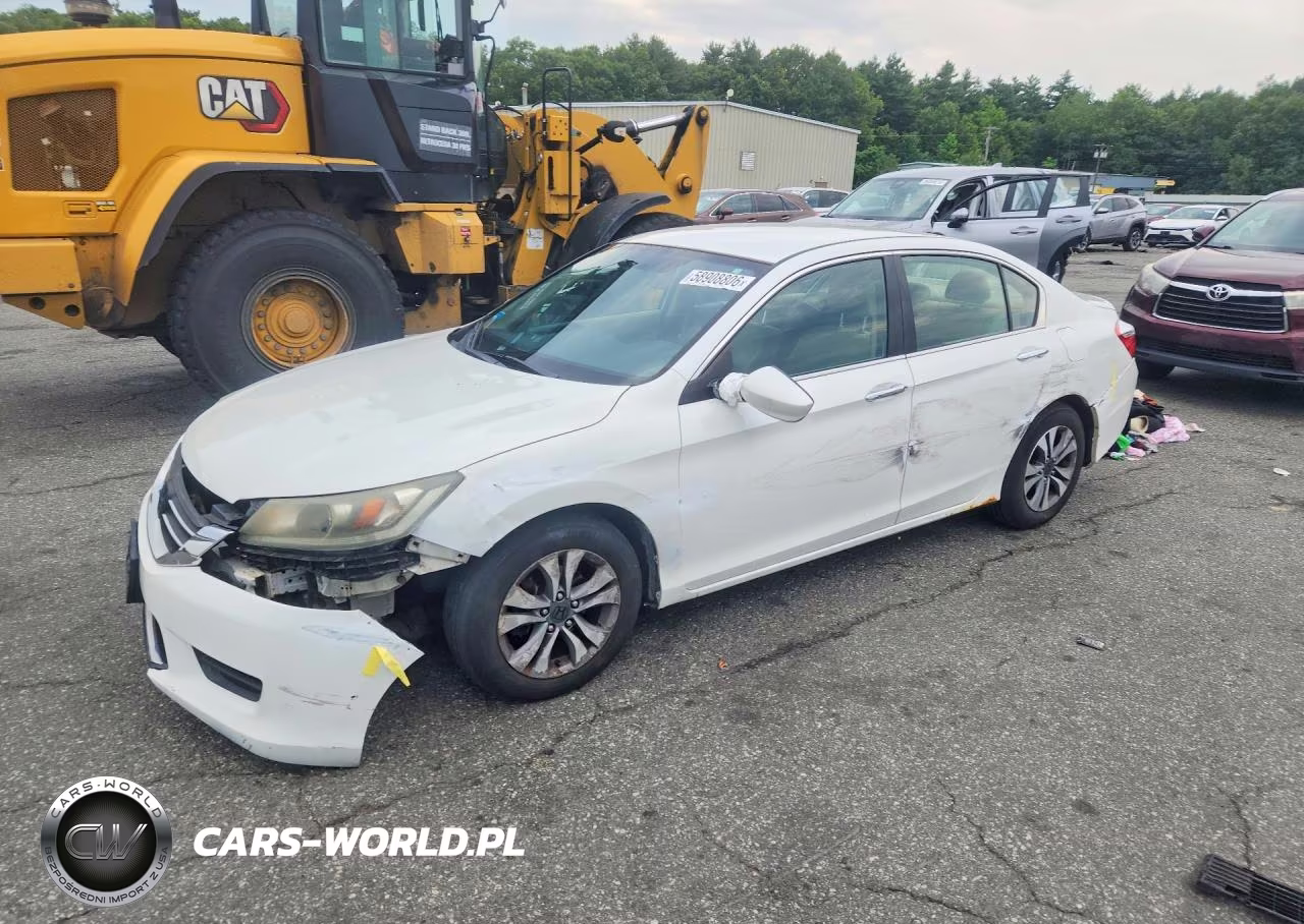 2014 Honda Accord Lx – zdjęcie 1 z 12
