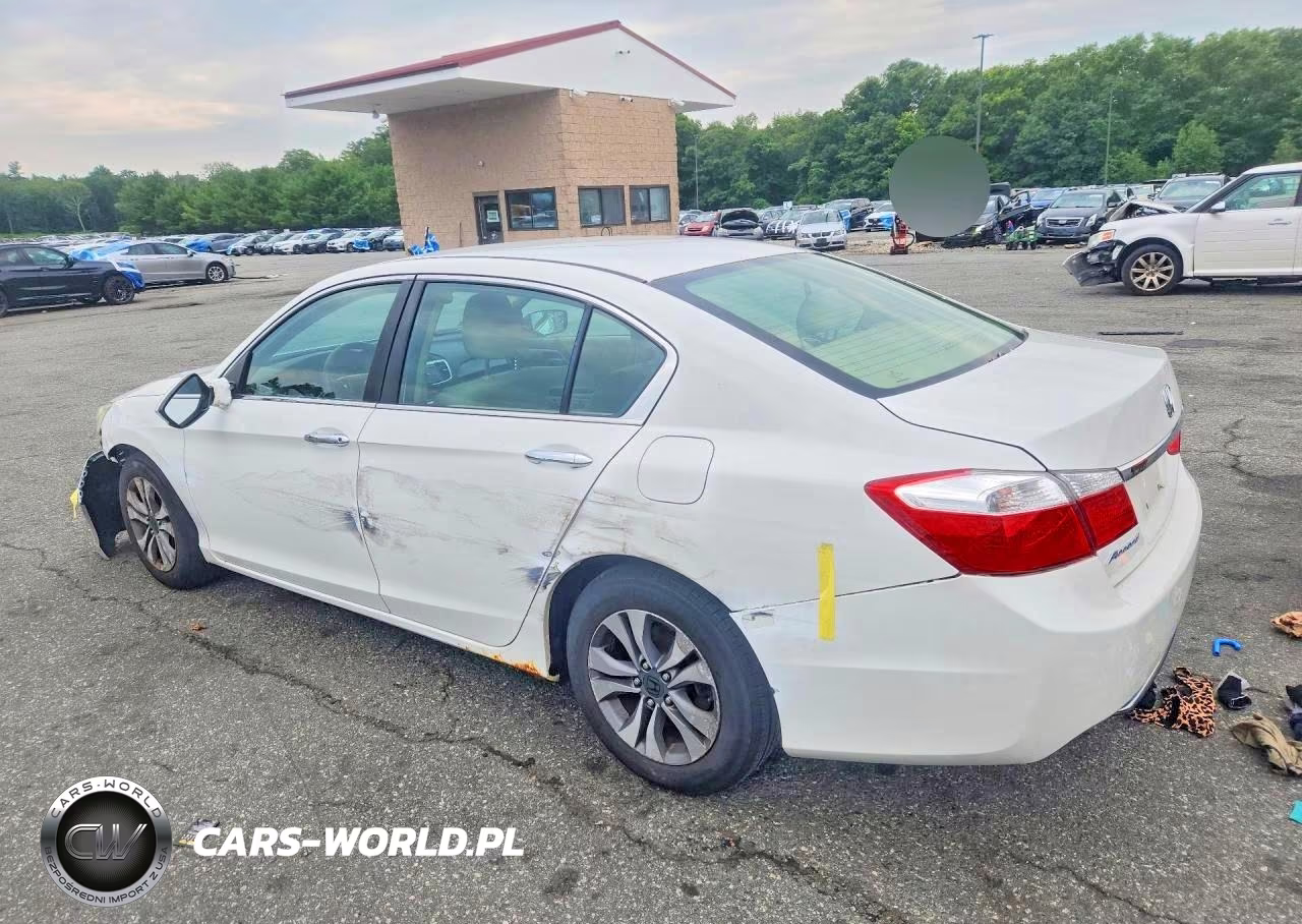 2014 Honda Accord Lx VIN:1HGCR2F38EA149226 - 2