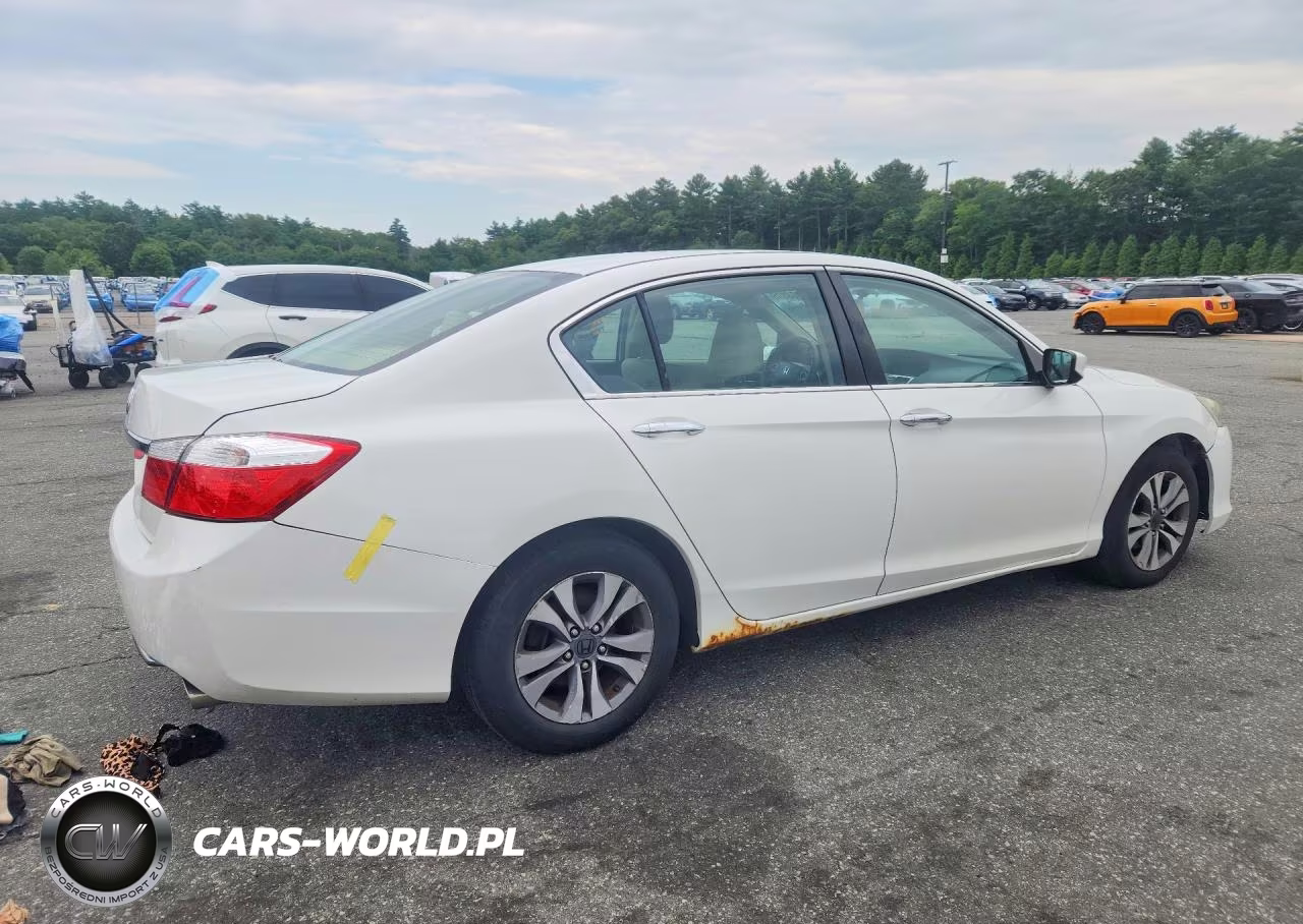 2014 Honda Accord Lx VIN:1HGCR2F38EA149226 - 3