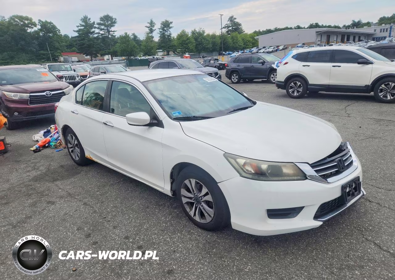2014 Honda Accord Lx VIN:1HGCR2F38EA149226 - 4