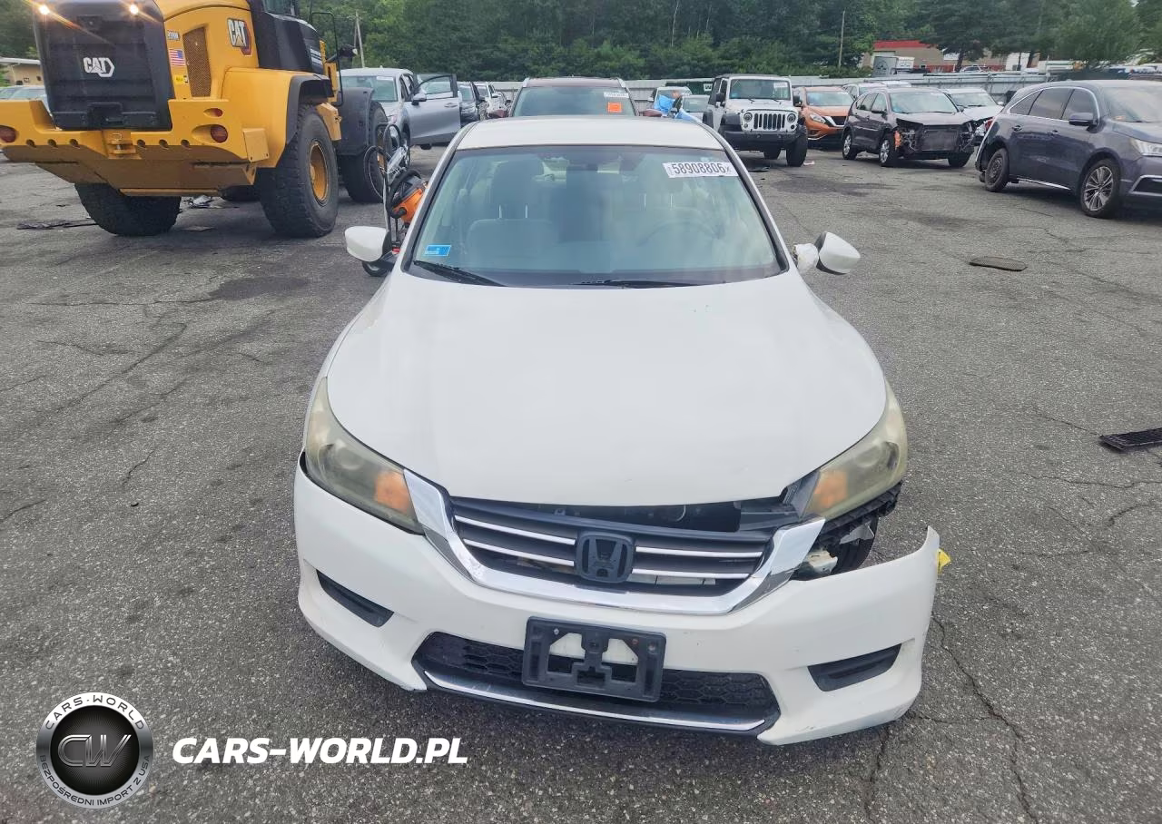 2014 Honda Accord Lx VIN:1HGCR2F38EA149226 - 5