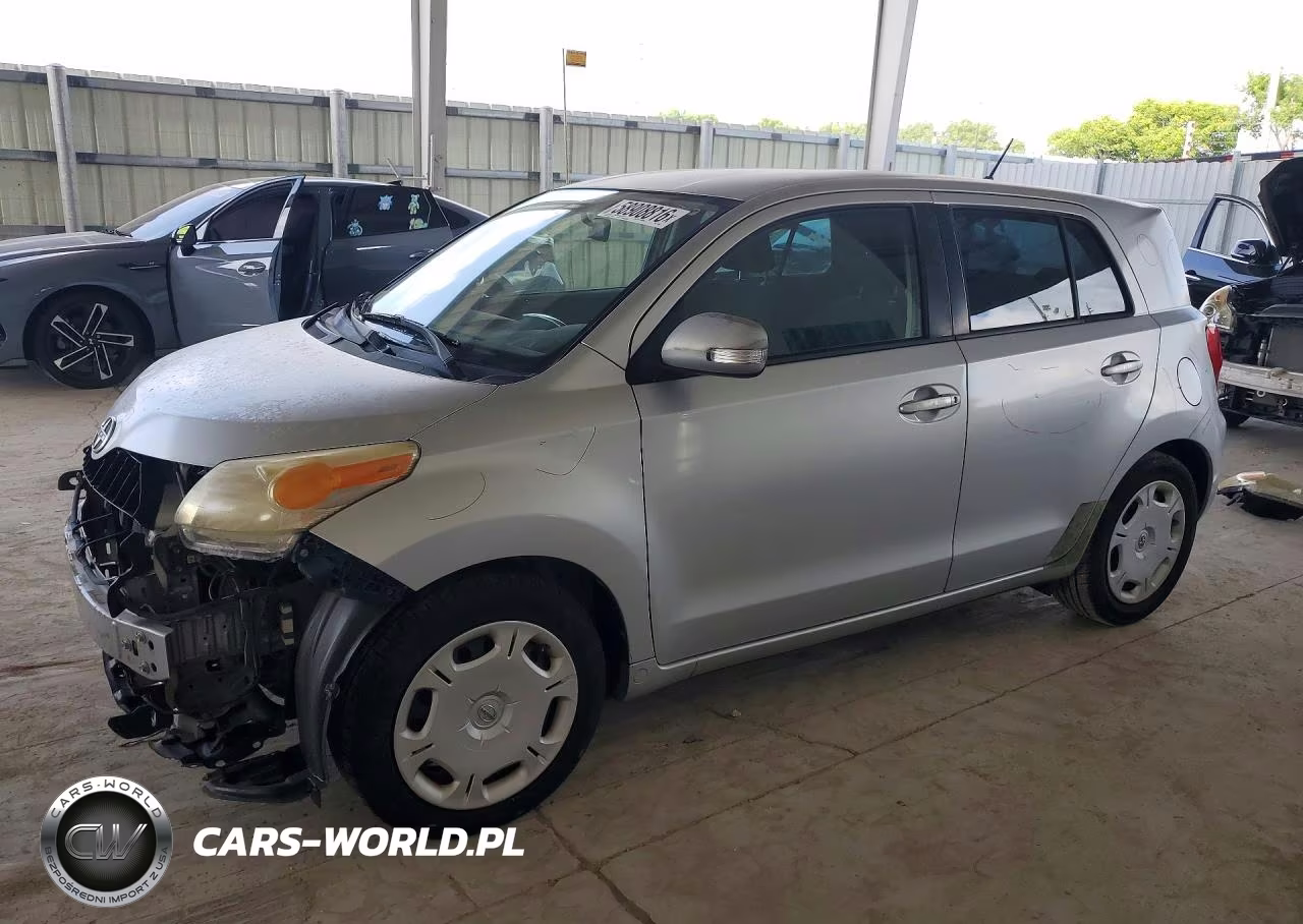 2008 Scion Xd Base