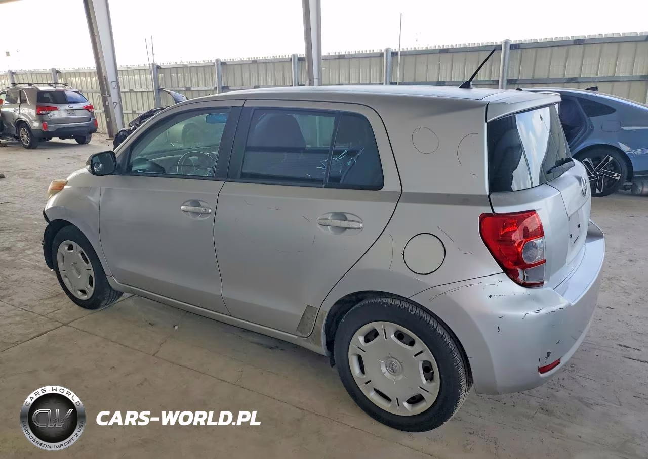 2008 Scion Xd Base VIN:JTKKU10478J016250 - 2