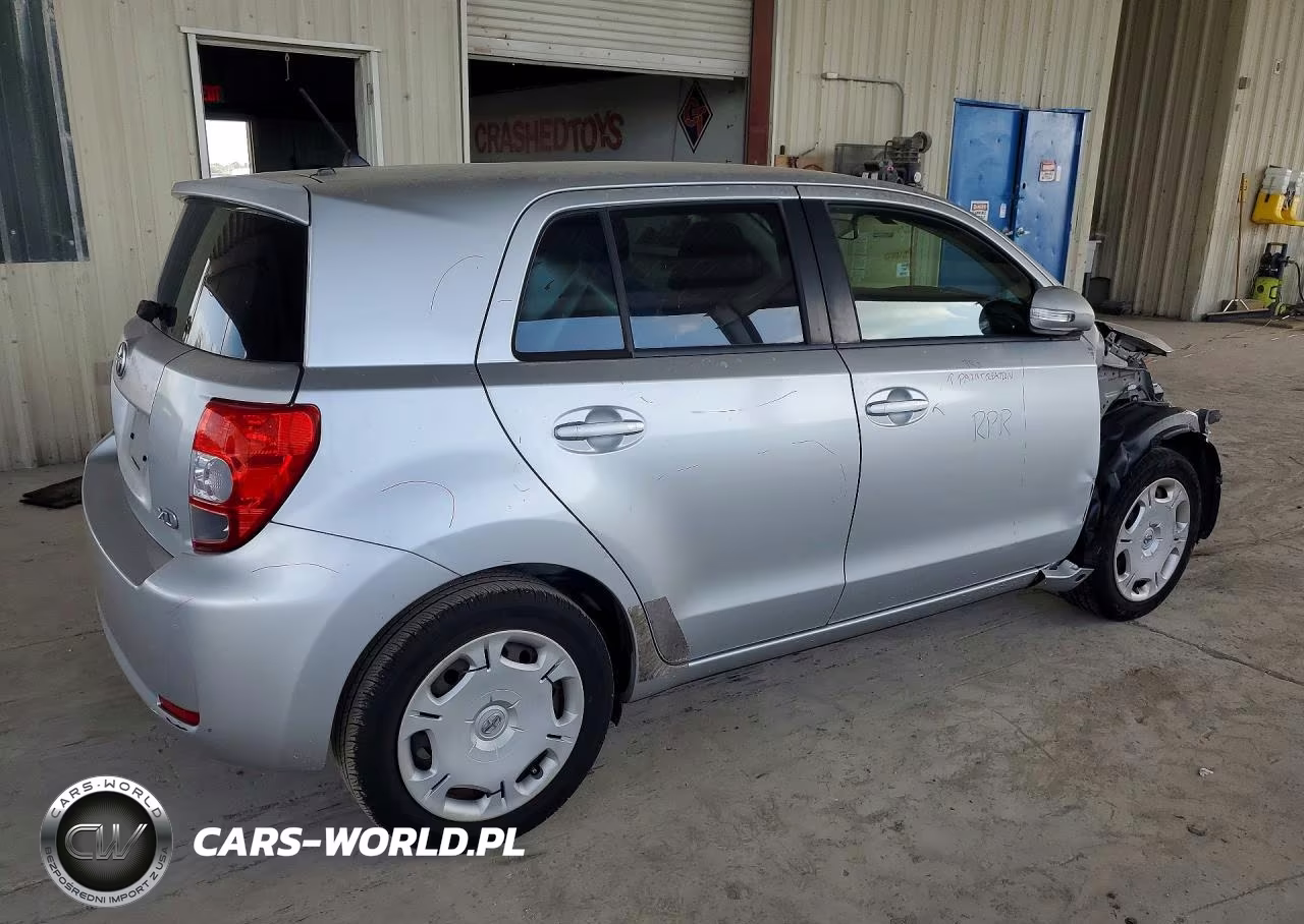 2008 Scion Xd Base VIN:JTKKU10478J016250 - 3