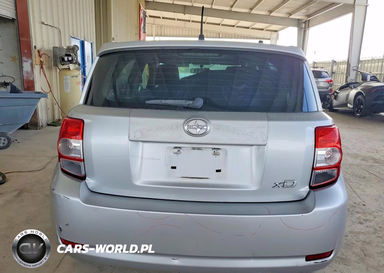 2008 Scion Xd Base VIN:JTKKU10478J016250 - 6
