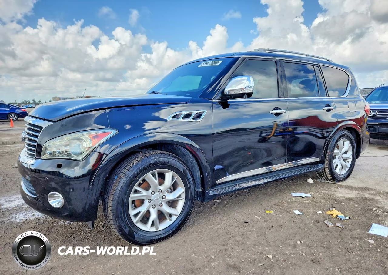 2011 Infiniti Qx56 Base