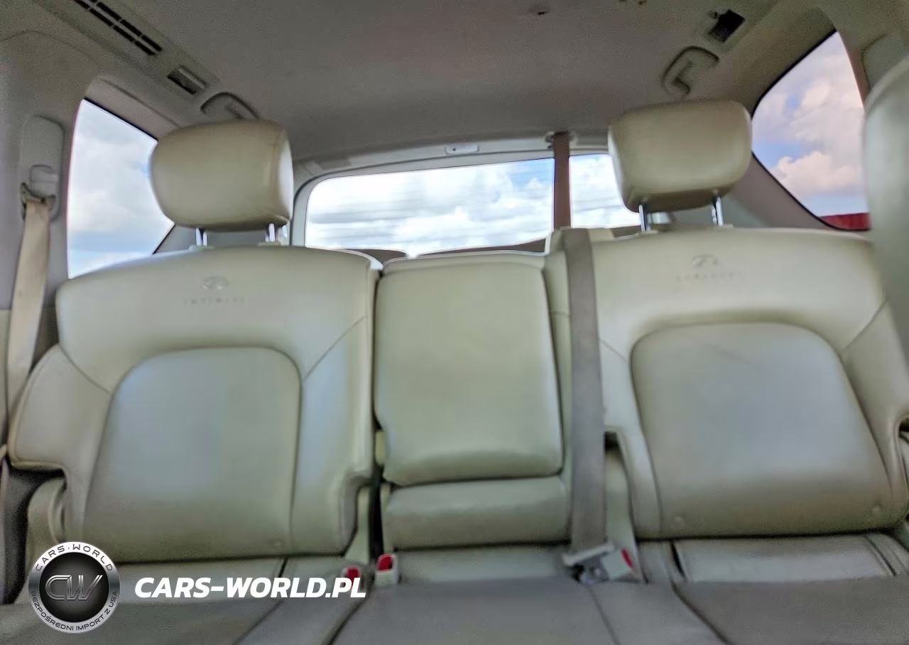 2011 Infiniti Qx56 Base VIN:JN8AZ2ND9B9700748 - 10