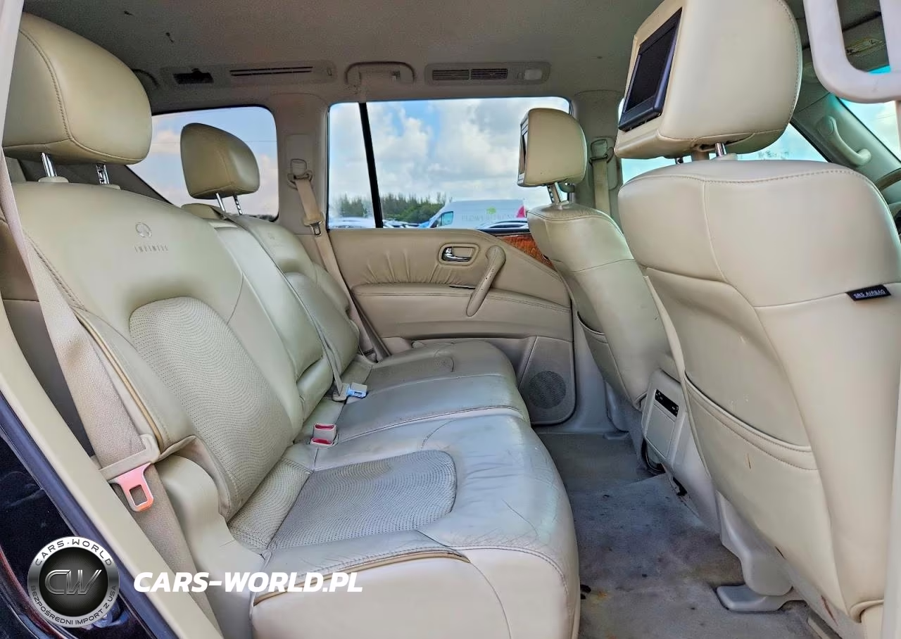 2011 Infiniti Qx56 Base VIN:JN8AZ2ND9B9700748 - 11