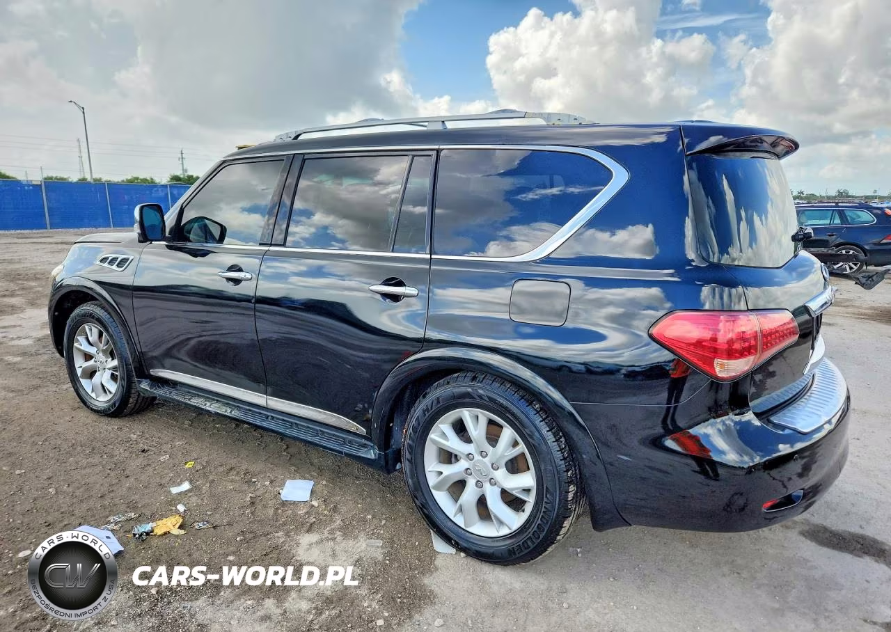 2011 Infiniti Qx56 Base VIN:JN8AZ2ND9B9700748 - 2
