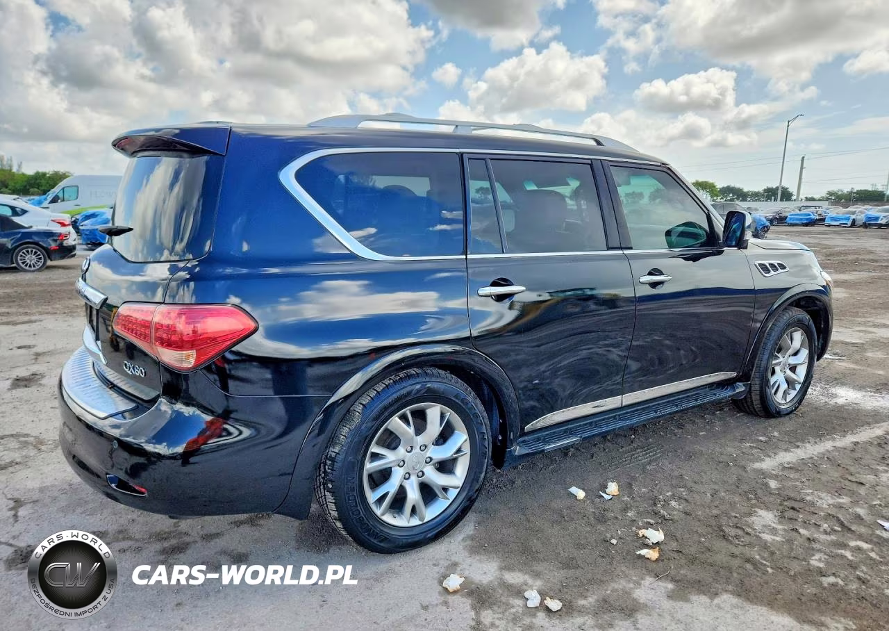 2011 Infiniti Qx56 Base VIN:JN8AZ2ND9B9700748 - 3
