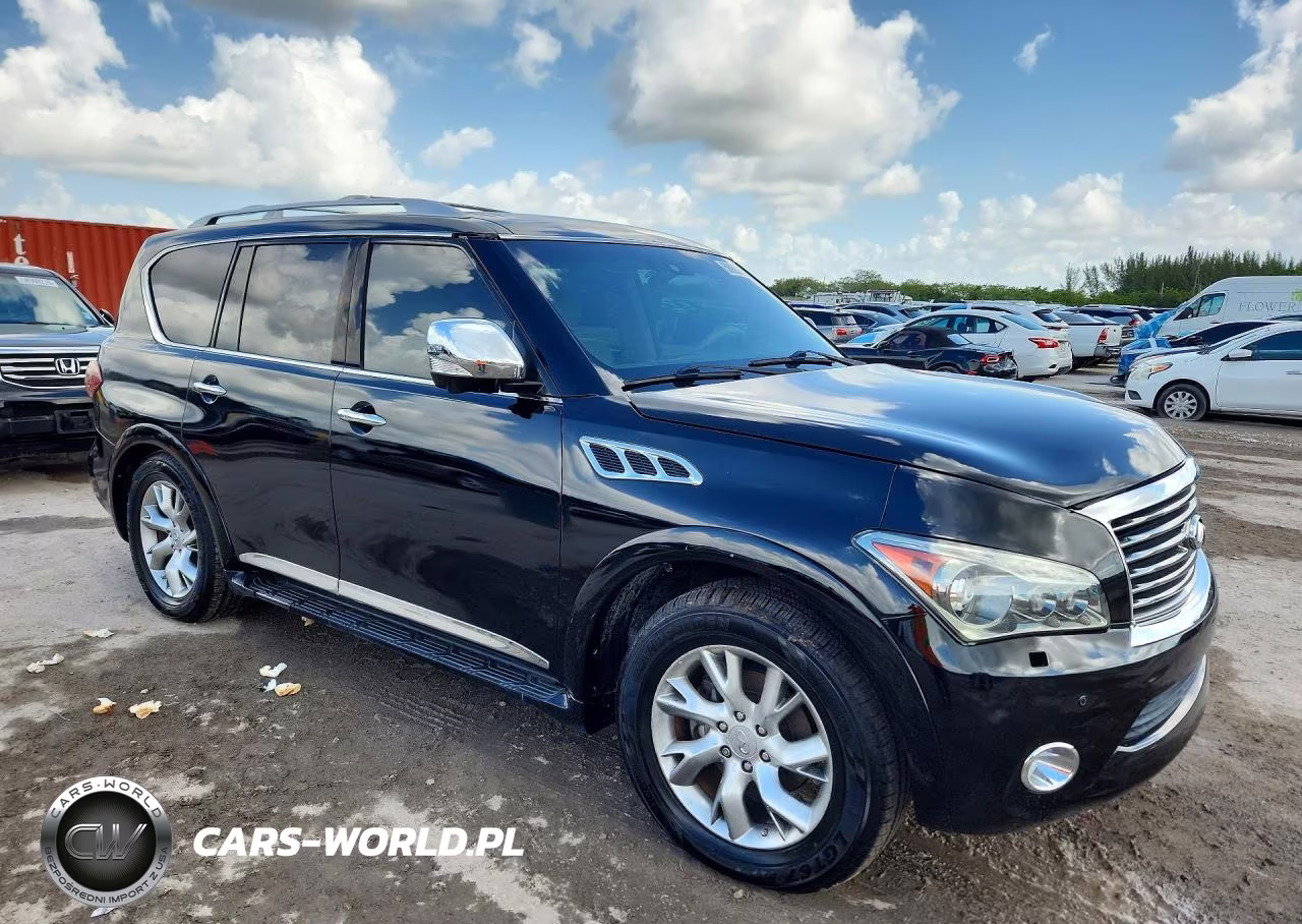 2011 Infiniti Qx56 Base VIN:JN8AZ2ND9B9700748 - 4