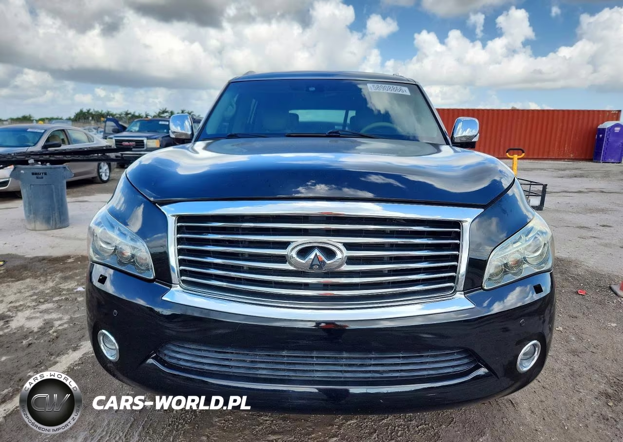 2011 Infiniti Qx56 Base VIN:JN8AZ2ND9B9700748 - 5