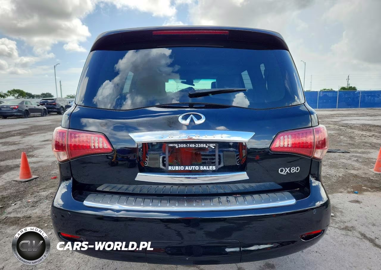 2011 Infiniti Qx56 Base VIN:JN8AZ2ND9B9700748 - 6