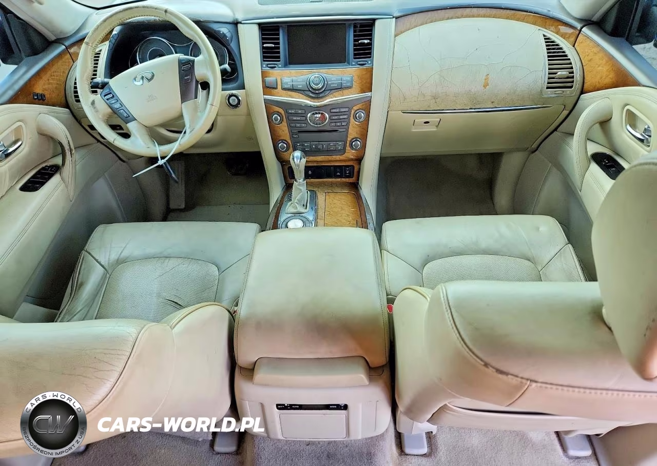 2011 Infiniti Qx56 Base VIN:JN8AZ2ND9B9700748 - 8