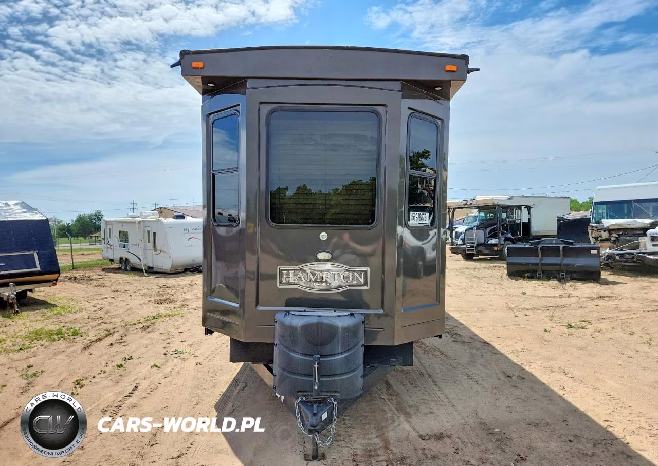 2015 Cross Roads Hampton Camper VIN:4V0TC3826FE015860 - 7