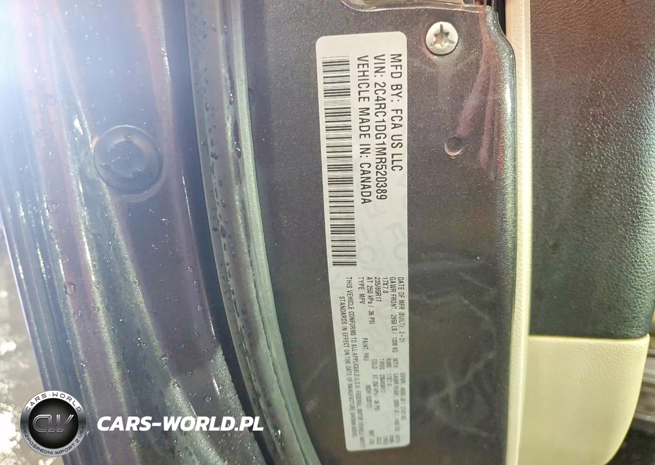 2021 Chrysler Voyager Lxi VIN:2C4RC1DG1MR520389 - 14