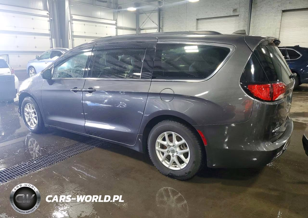 2021 Chrysler Voyager Lxi VIN:2C4RC1DG1MR520389 - 2