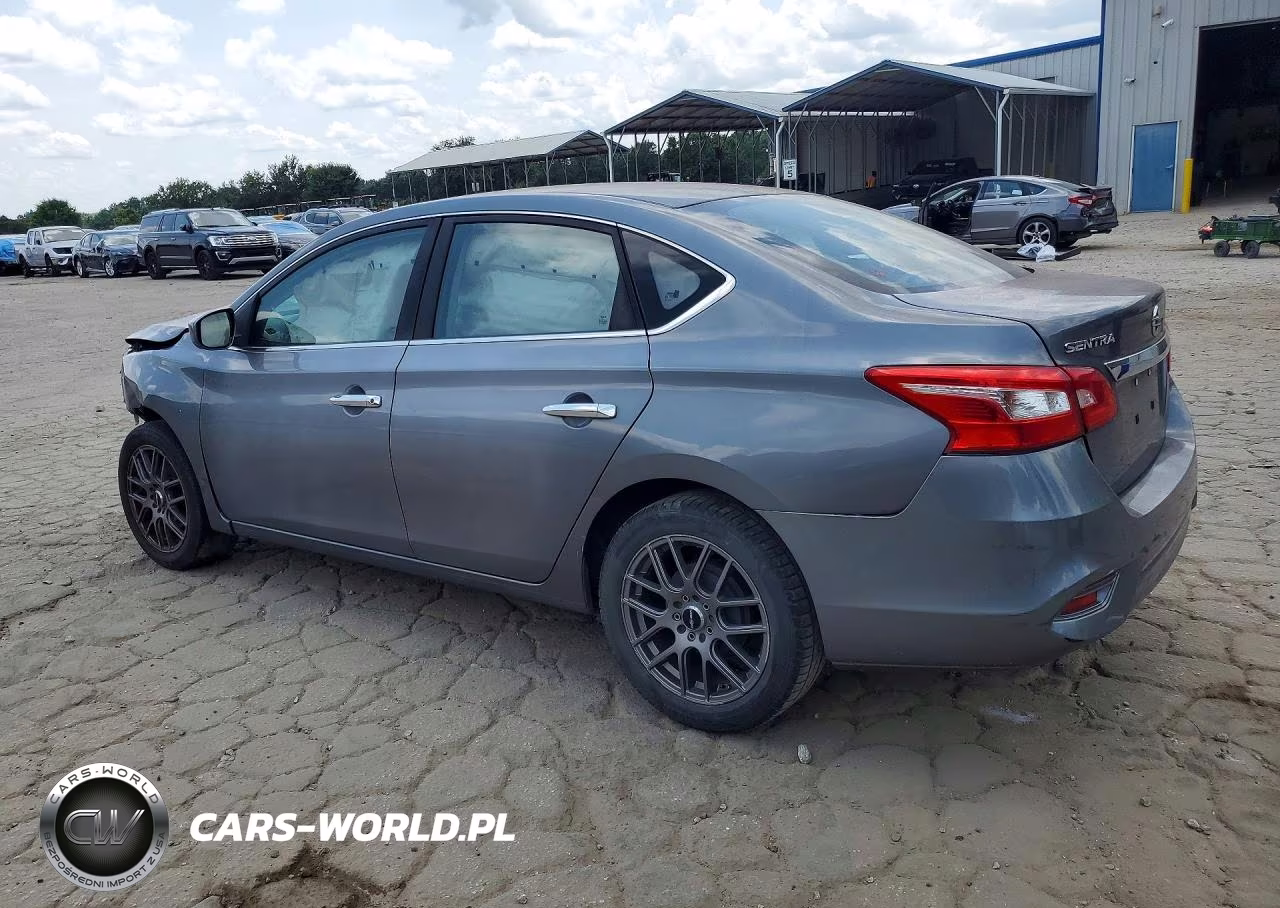 2016 Nissan Sentra S VIN:3N1AB7AP1GY216476 - 2