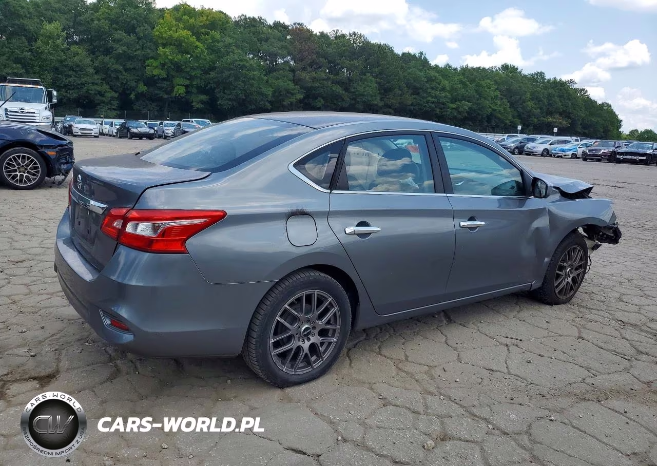 2016 Nissan Sentra S VIN:3N1AB7AP1GY216476 - 3