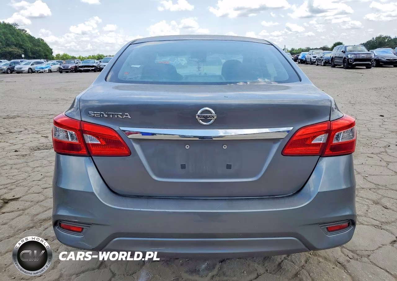 2016 Nissan Sentra S VIN:3N1AB7AP1GY216476 - 6