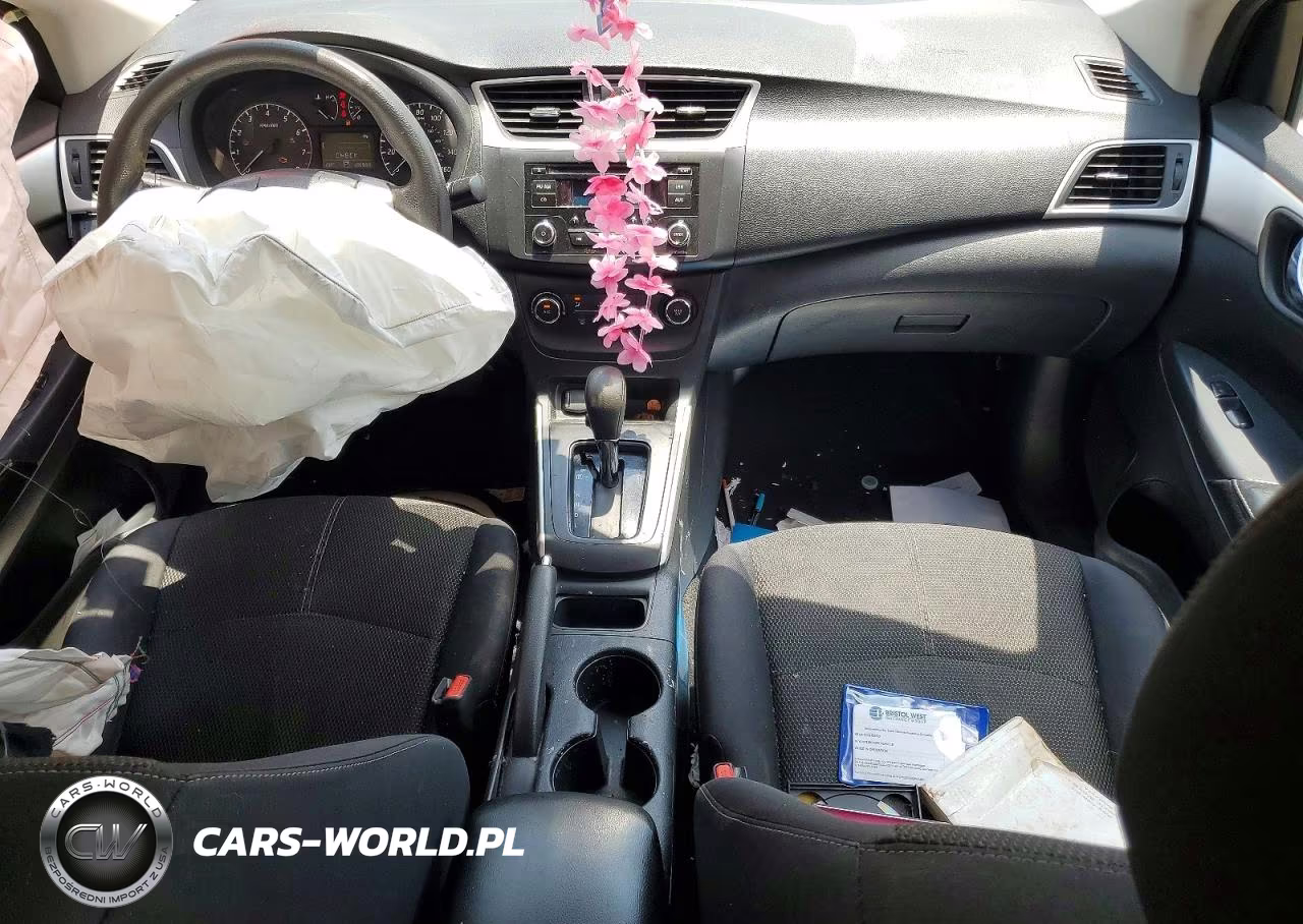 2016 Nissan Sentra S VIN:3N1AB7AP1GY216476 - 8