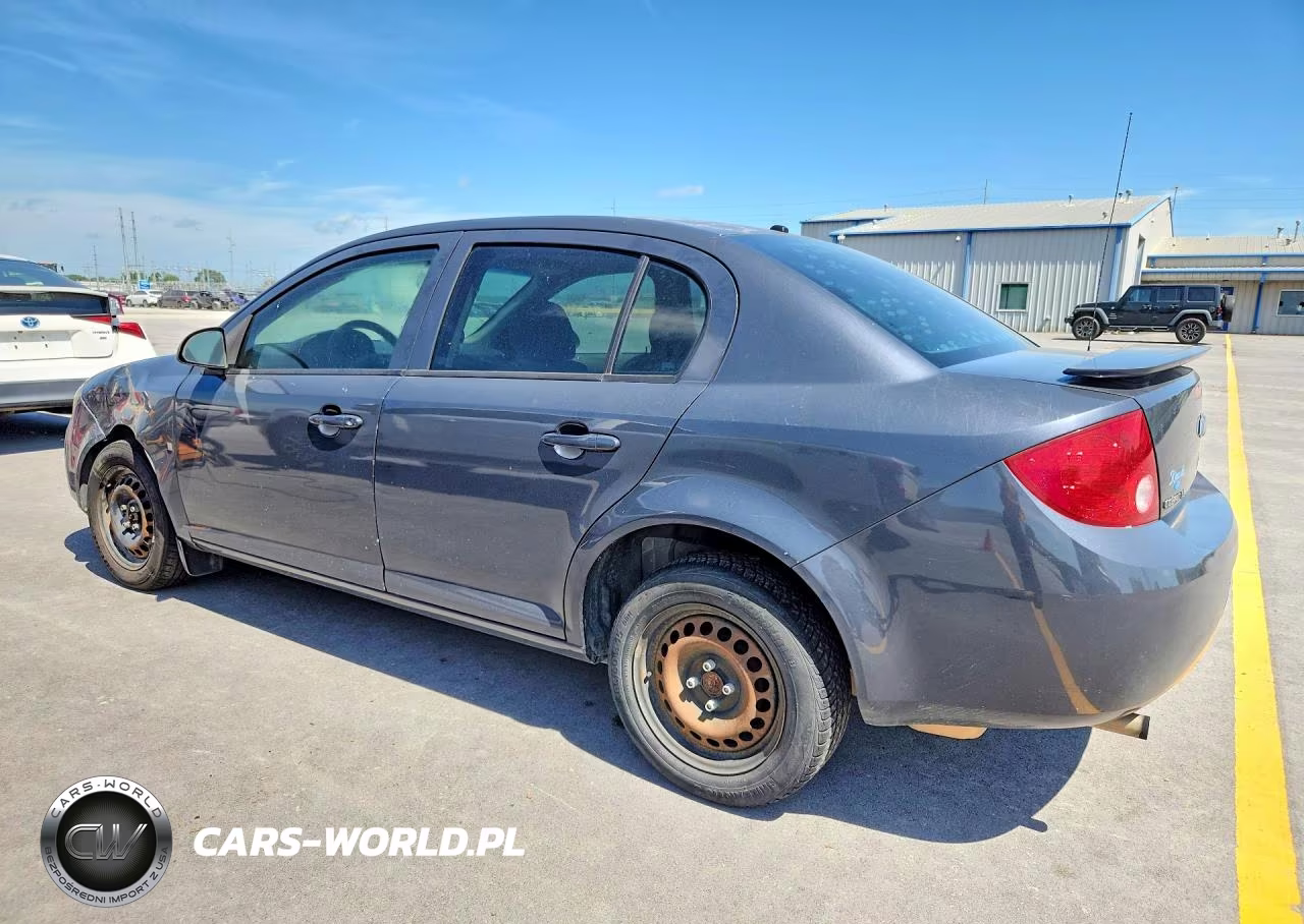 2008 Chevrolet Cobalt Ls VIN:1G1AK58F687331410 - 2