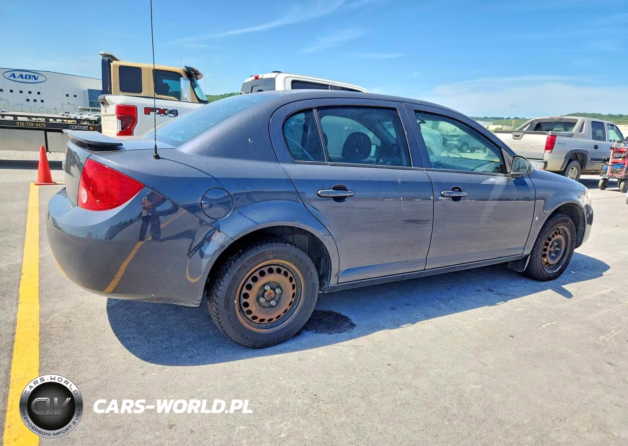 2008 Chevrolet Cobalt Ls VIN:1G1AK58F687331410 - 3