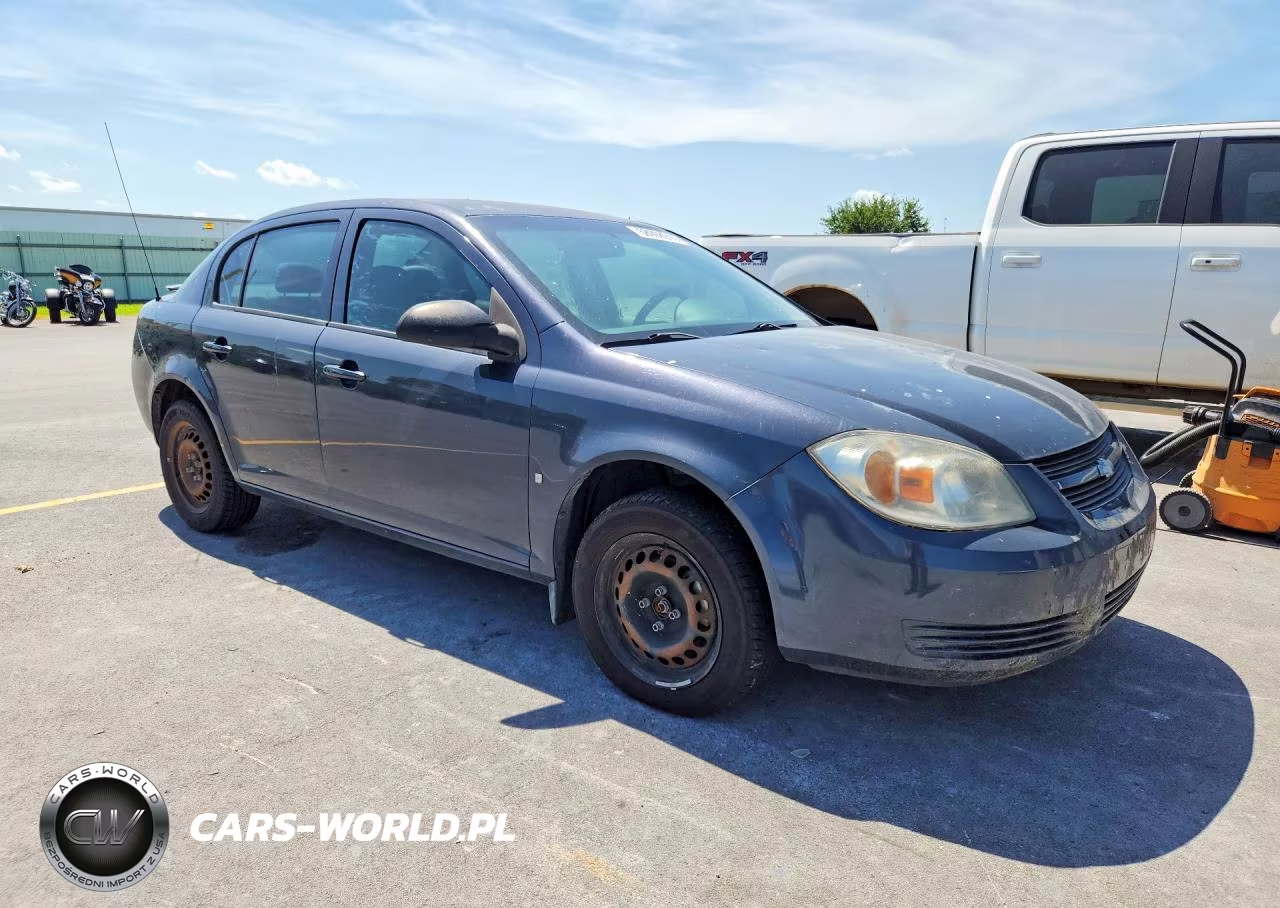 2008 Chevrolet Cobalt Ls VIN:1G1AK58F687331410 - 4
