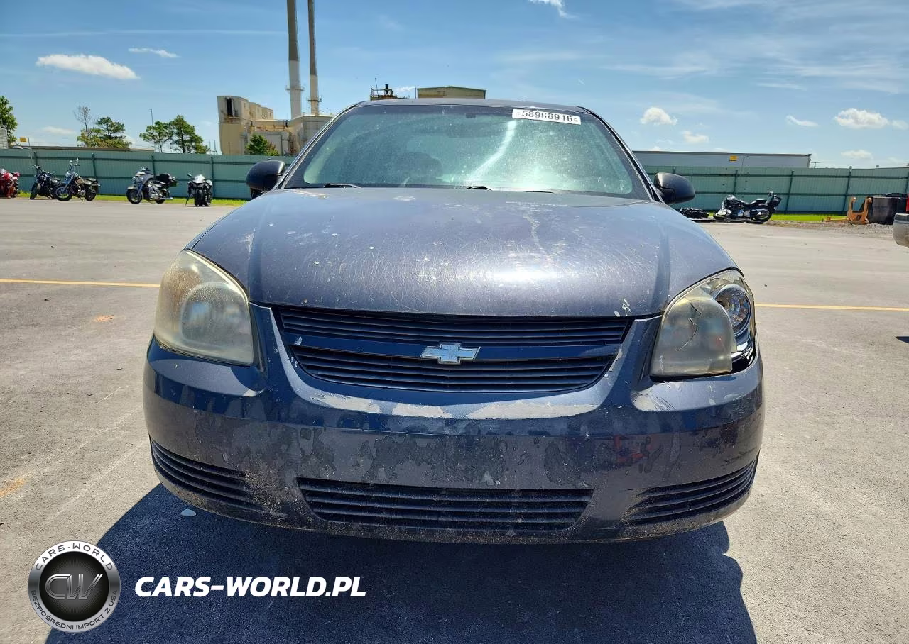 2008 Chevrolet Cobalt Ls VIN:1G1AK58F687331410 - 5