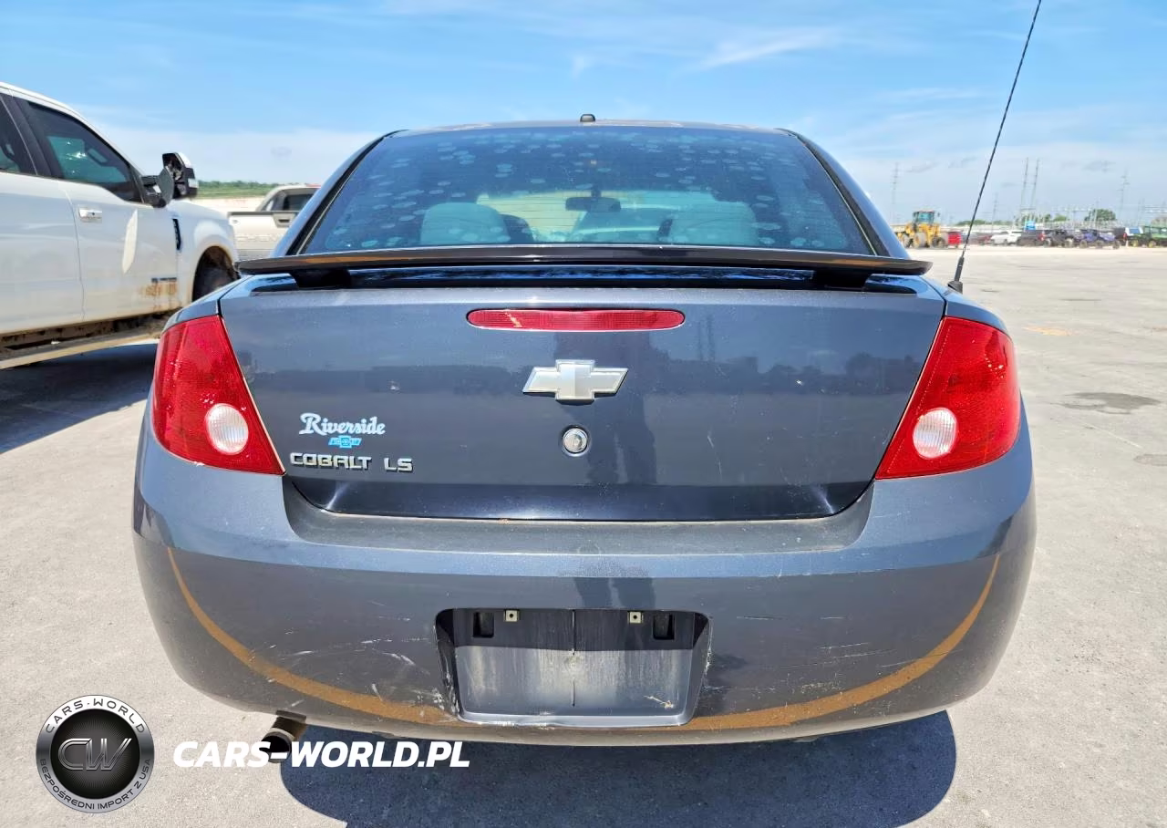 2008 Chevrolet Cobalt Ls VIN:1G1AK58F687331410 - 6