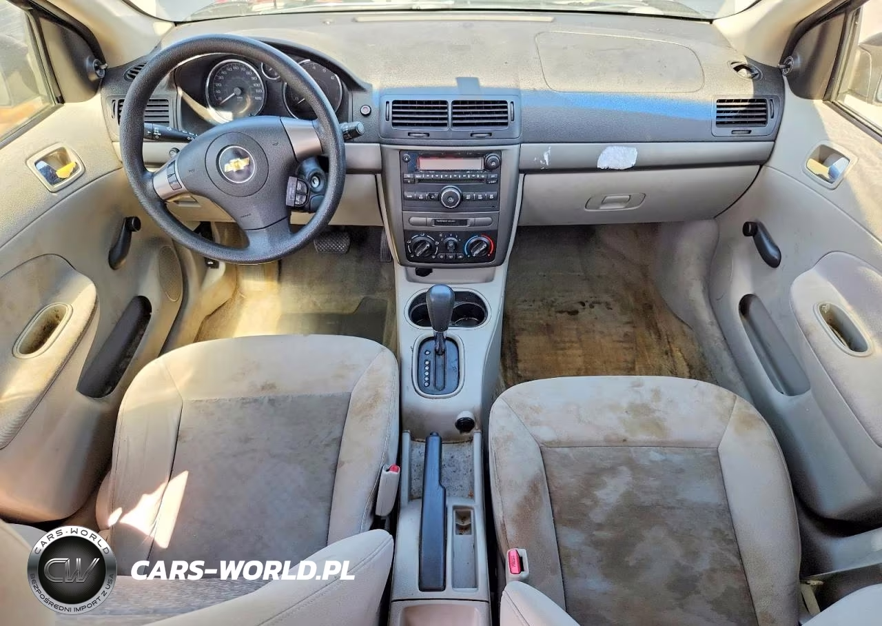 2008 Chevrolet Cobalt Ls VIN:1G1AK58F687331410 - 8