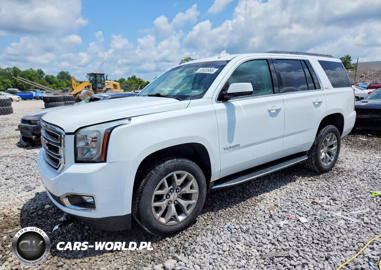 2018 GMC Yukon Sle