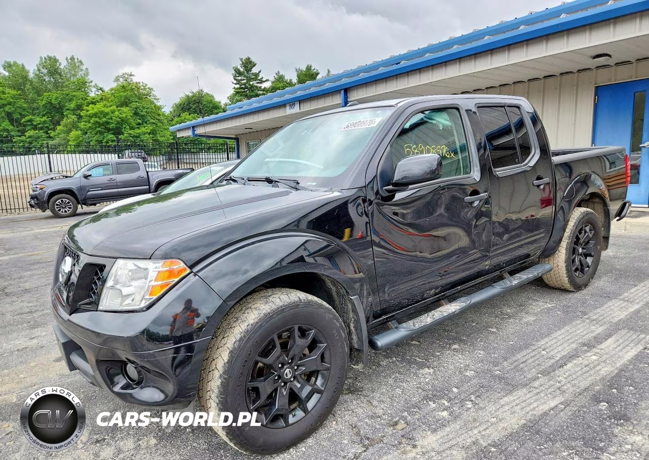 2018 Nissan Frontier Sv