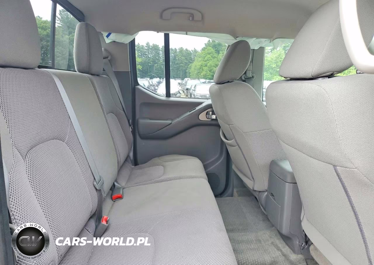 2018 Nissan Frontier Sv VIN:1N6AD0EVXJN751816 - 10