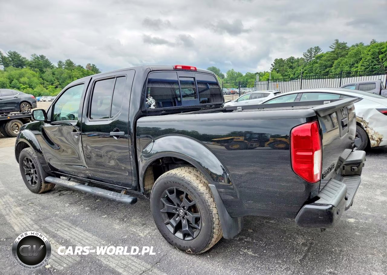 2018 Nissan Frontier Sv VIN:1N6AD0EVXJN751816 - 2