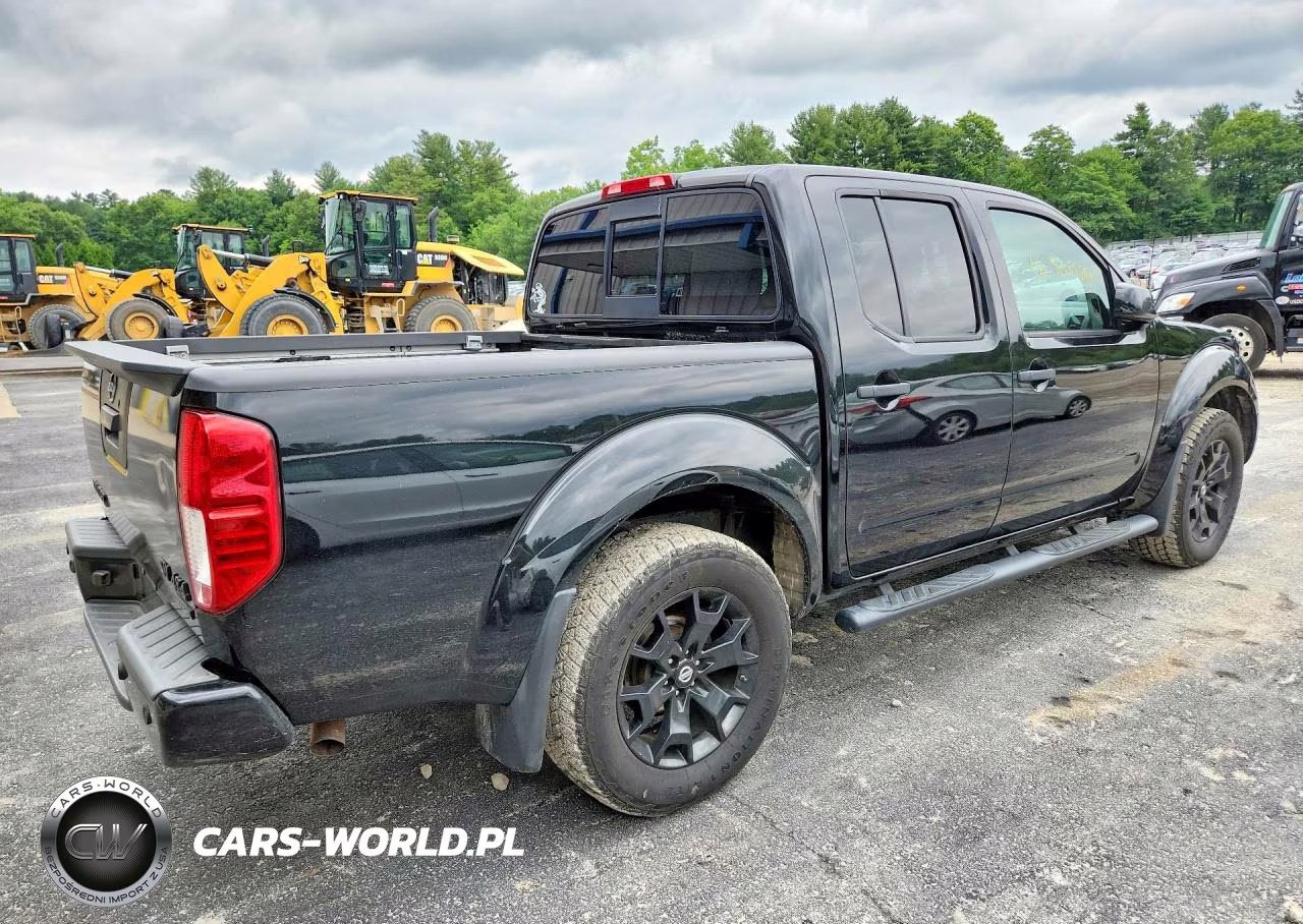2018 Nissan Frontier Sv VIN:1N6AD0EVXJN751816 - 3