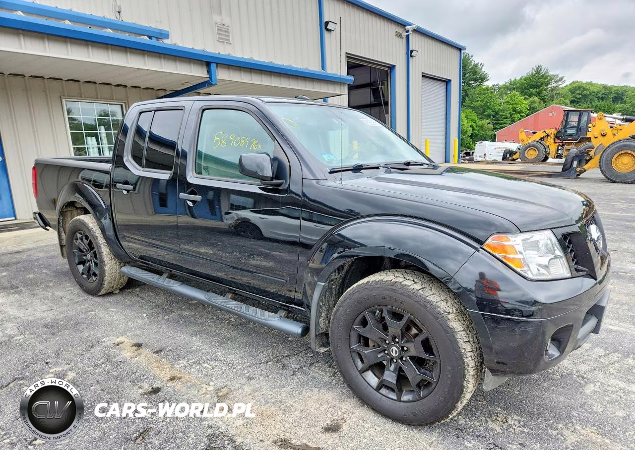 2018 Nissan Frontier Sv VIN:1N6AD0EVXJN751816 - 4