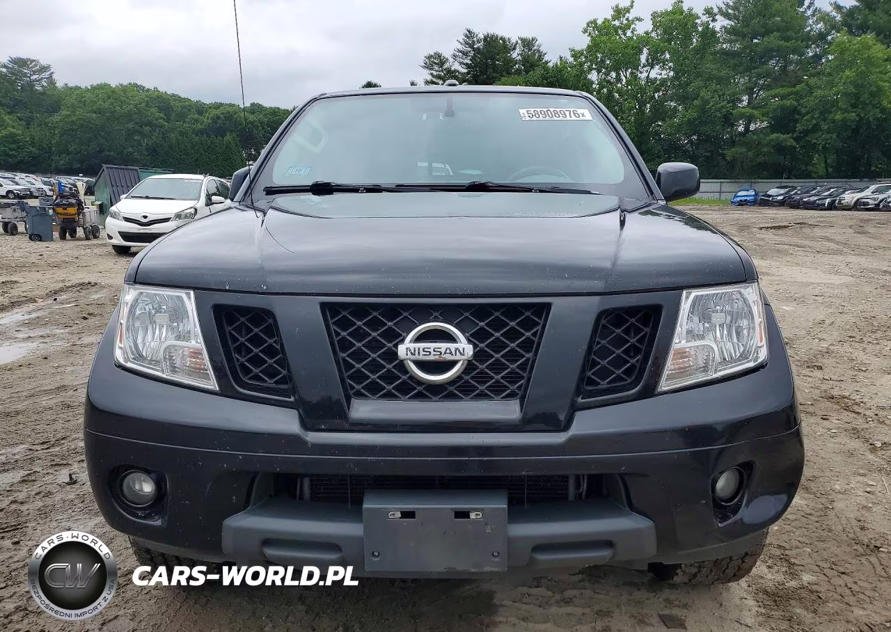 2018 Nissan Frontier Sv VIN:1N6AD0EVXJN751816 - 5
