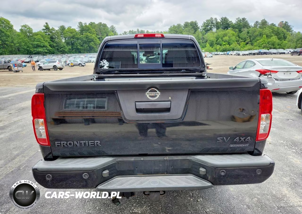 2018 Nissan Frontier Sv VIN:1N6AD0EVXJN751816 - 6