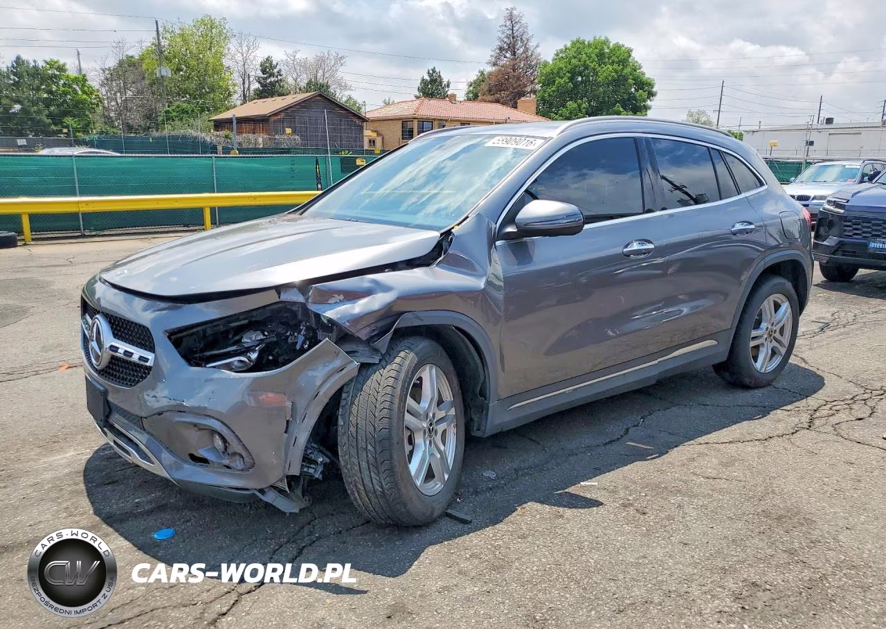2021 Mercedes-Benz Gla 250 4Matic
