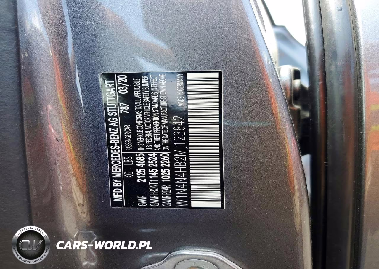 2021 Mercedes-Benz Gla 250 4Matic VIN:W1N4N4HB2MJ123842 - 13