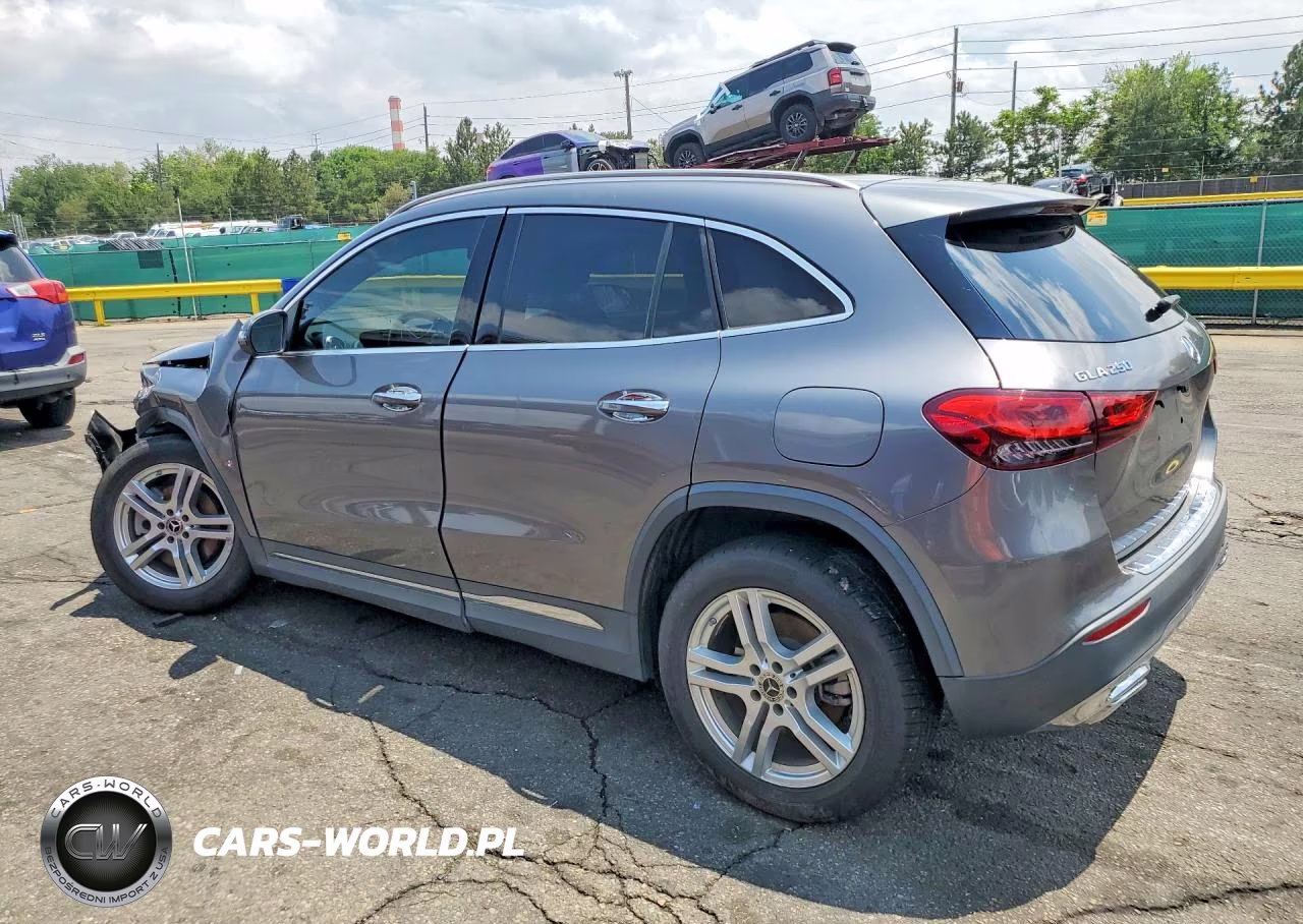 2021 Mercedes-Benz Gla 250 4Matic VIN:W1N4N4HB2MJ123842 - 2