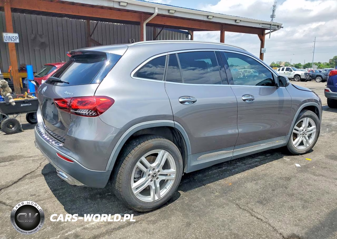 2021 Mercedes-Benz Gla 250 4Matic VIN:W1N4N4HB2MJ123842 - 3