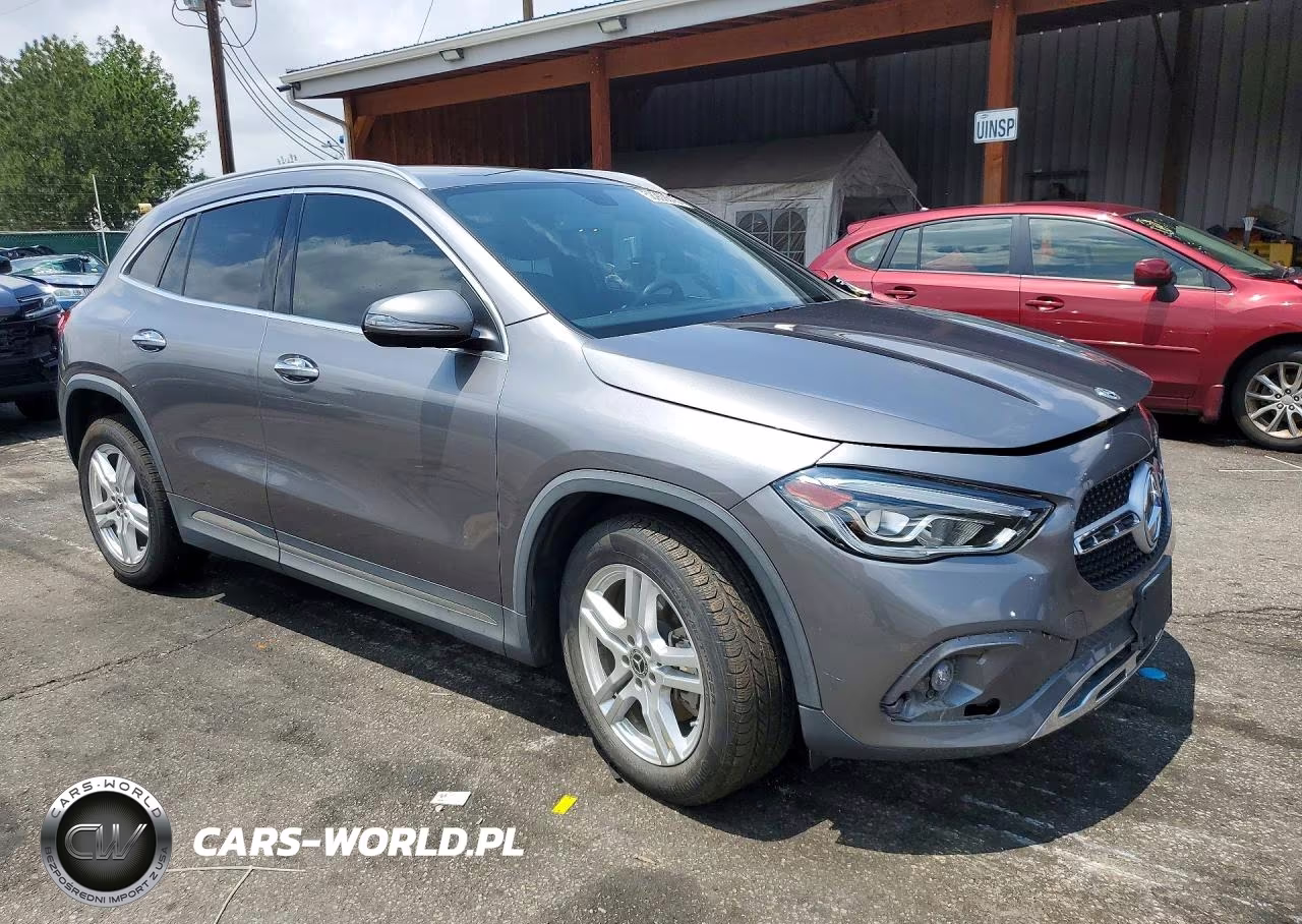 2021 Mercedes-Benz Gla 250 4Matic VIN:W1N4N4HB2MJ123842 - 4